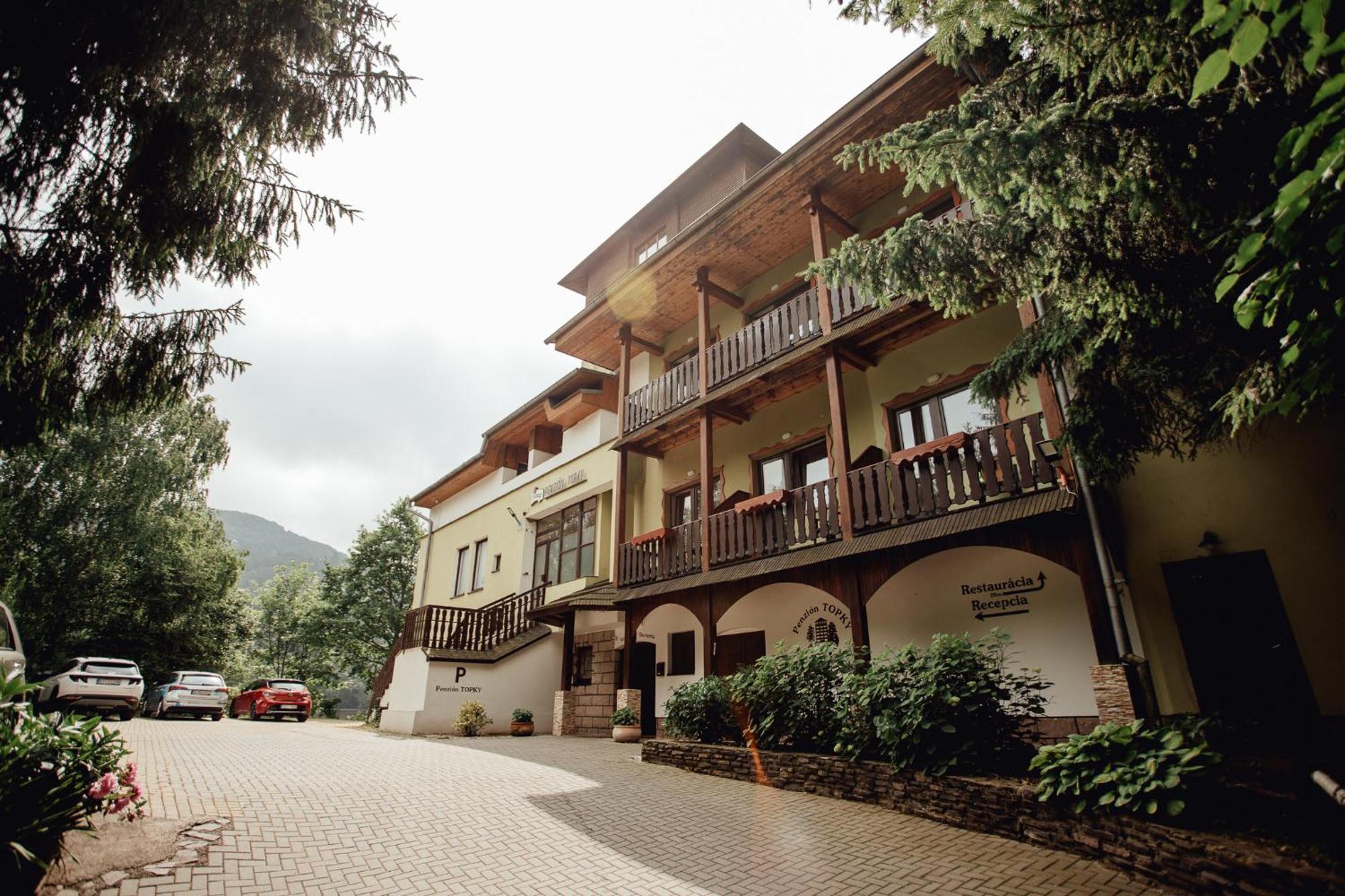 Penzión Topky Banská Štiavnica Exterior foto